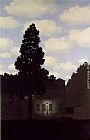 Rene Magritte Canvas Paintings - The Empire Of Light Dark